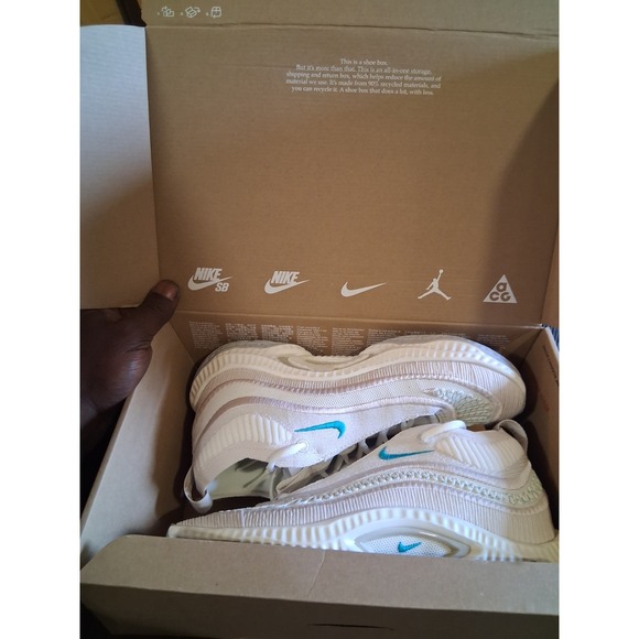 Nike Shoes Mens 10 Cosmic Unity 3 Phantom "Dusty Cactus" Basketball Sneakers - Picture 6 of 7